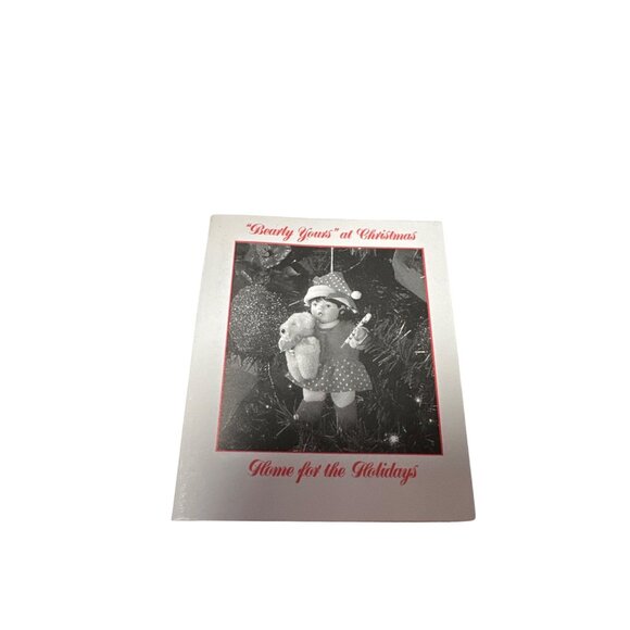 Vintage Porcelain Doll Ornament With Red Polka Dot Dress & White Tights - Picture 7 of 9